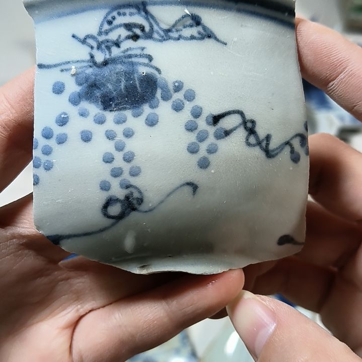 摆件瓷片瓷片瓷片瓷片
