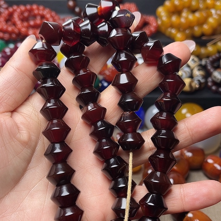 玛瑙/玉髓手链未镶嵌