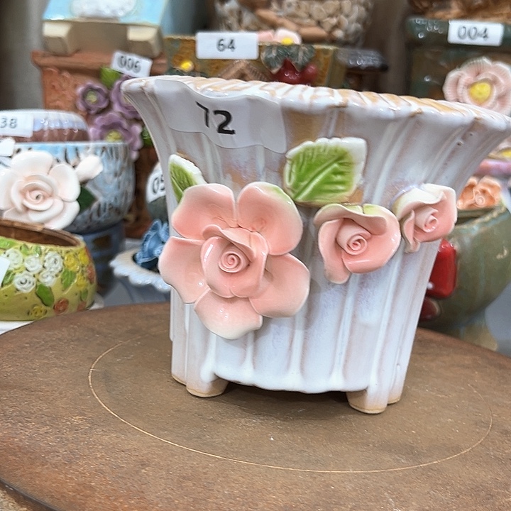 红陶粗陶多肉花盆