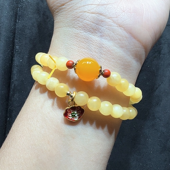 玛瑙/玉髓手链未镶嵌