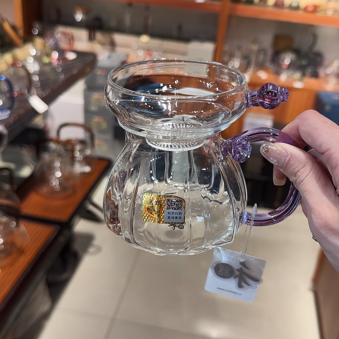 D***阳莲君紫色+茶漏紫色////：