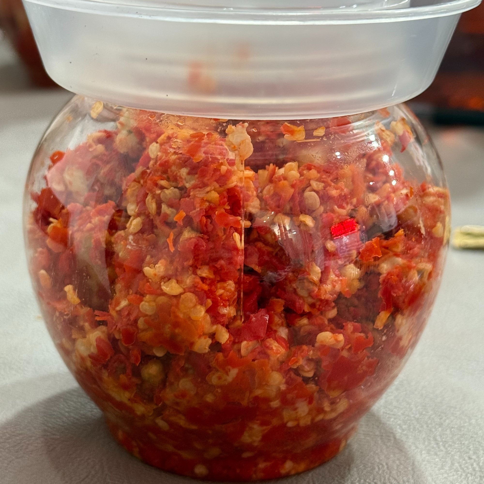 秋湖村：无油手工霉豆腐农家自然发酵鲜软开味 350克/瓶