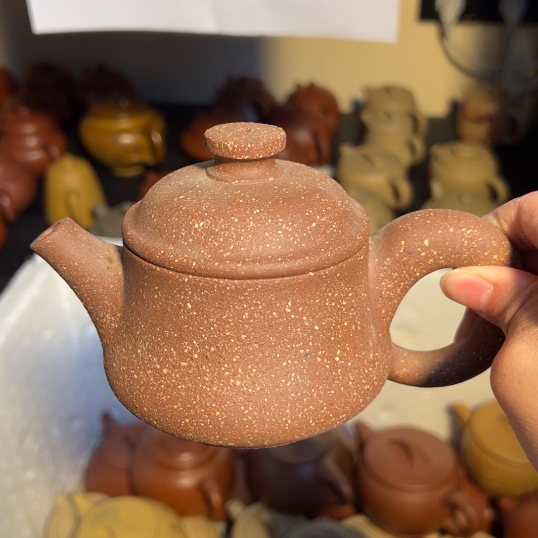 江***林紫砂茶壶宜兴紫砂壶重器