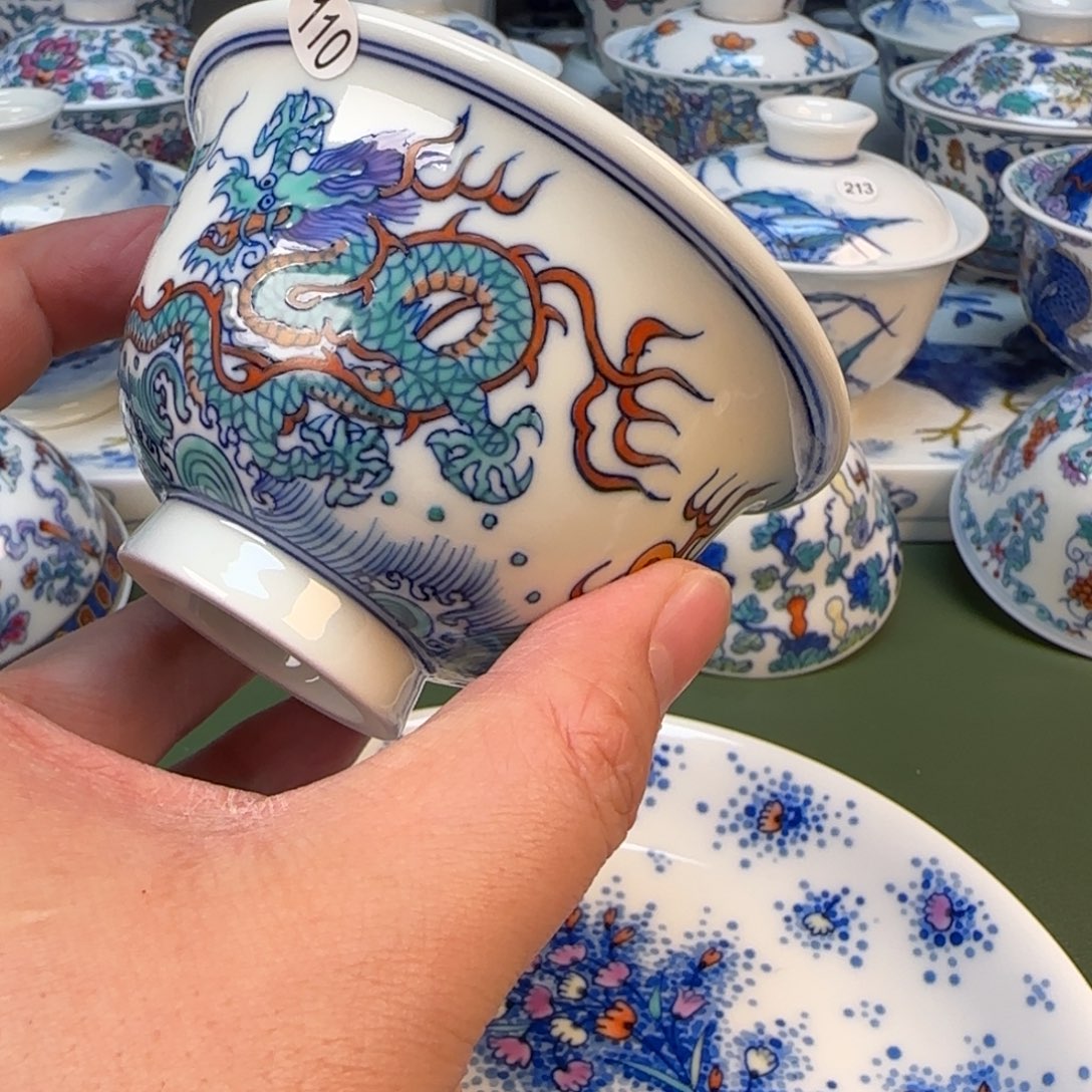 抖音前后纯手工手绘110