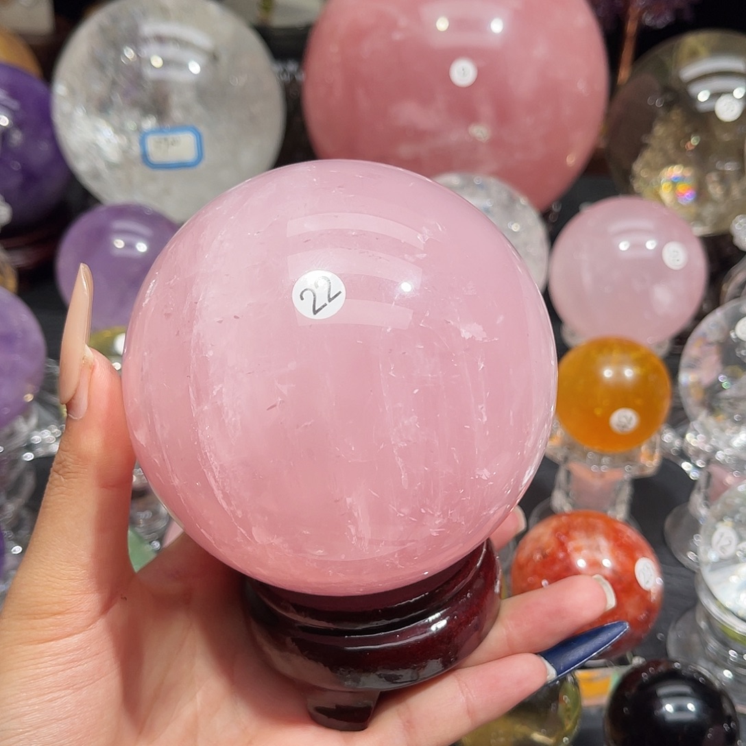 珠宝半成品水晶未镶嵌微瑕9.8