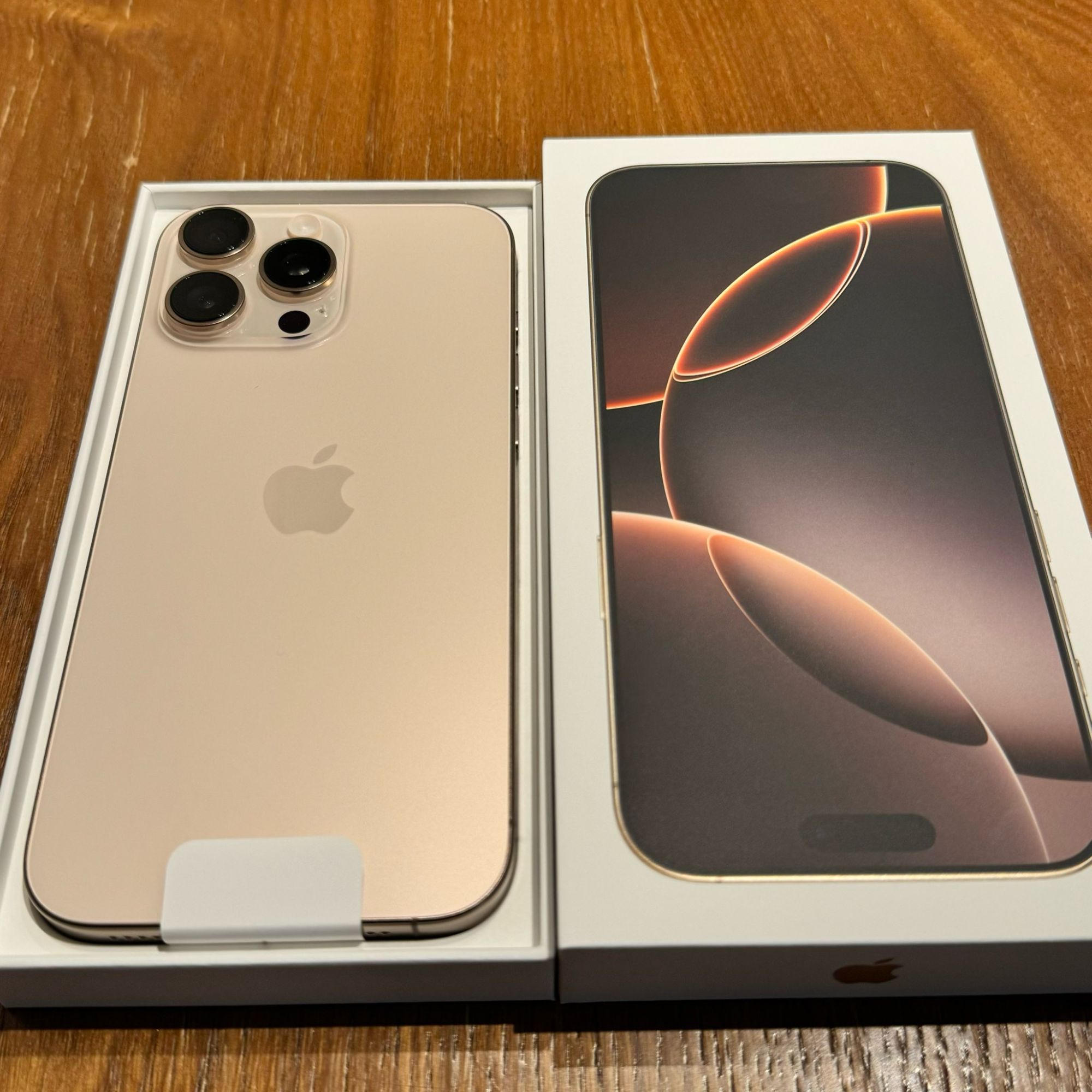 99新 Apple/苹果 16PRO max 国行正品 二手优品