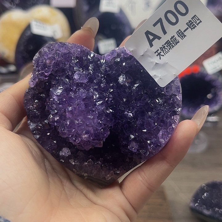 水晶随行未镶嵌包邮