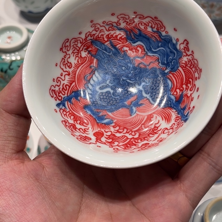 景德镇高温陶瓷杯子