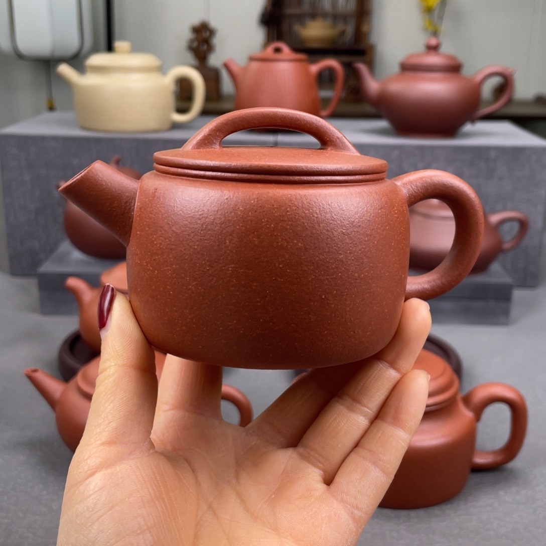 紫砂茶壶紫砂壶200毫升