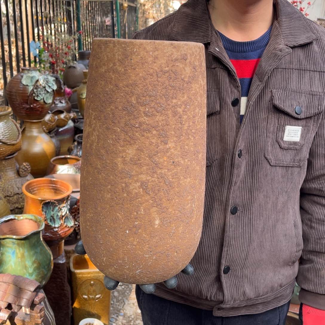 红陶高34口15有孔