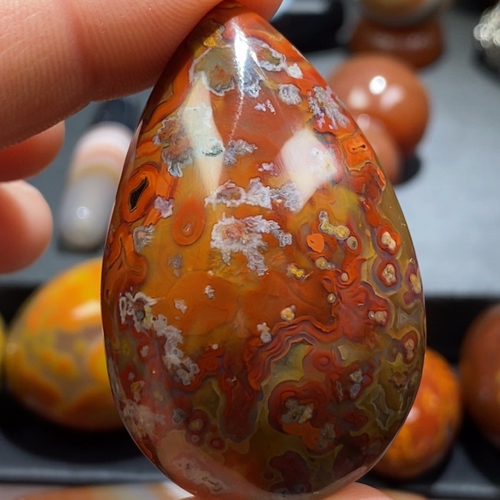 玛瑙/玉髓未镶嵌挂件