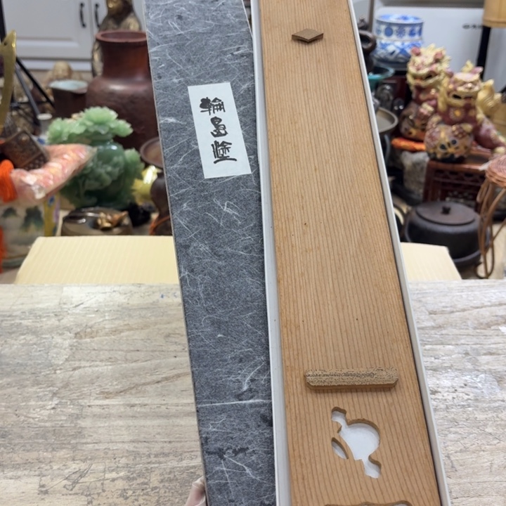 木古美术置物摆件