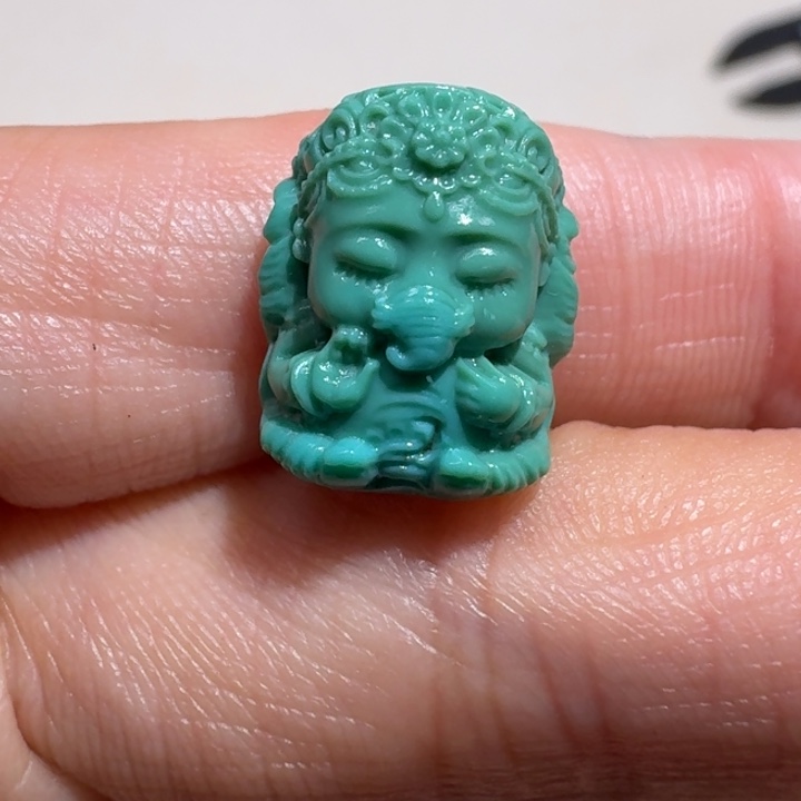 绿松石未镶嵌配饰