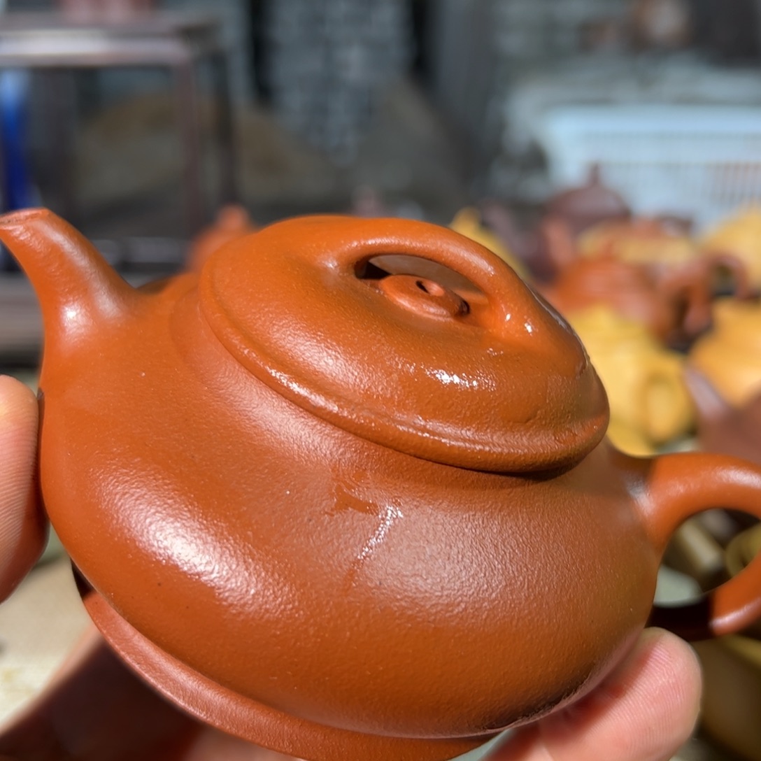 用***9紫砂茶壶全手制作