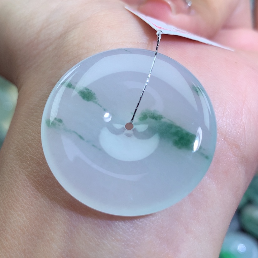 【闪购商品】翡翠未镶嵌吊坠(不含链)