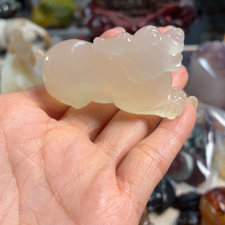 玛瑙/玉髓未镶嵌吊坠(不含链)