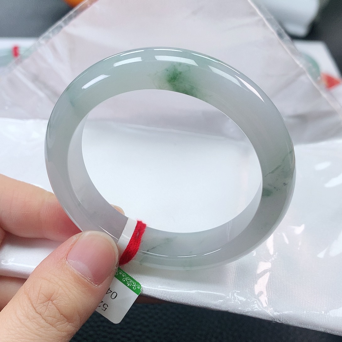 翡翠手镯未镶嵌52➕