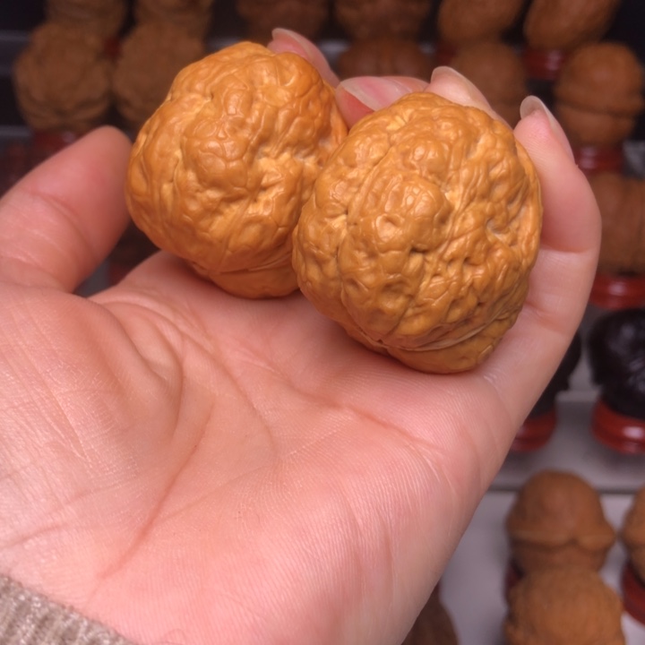 吊坠文玩核桃6平头蟾