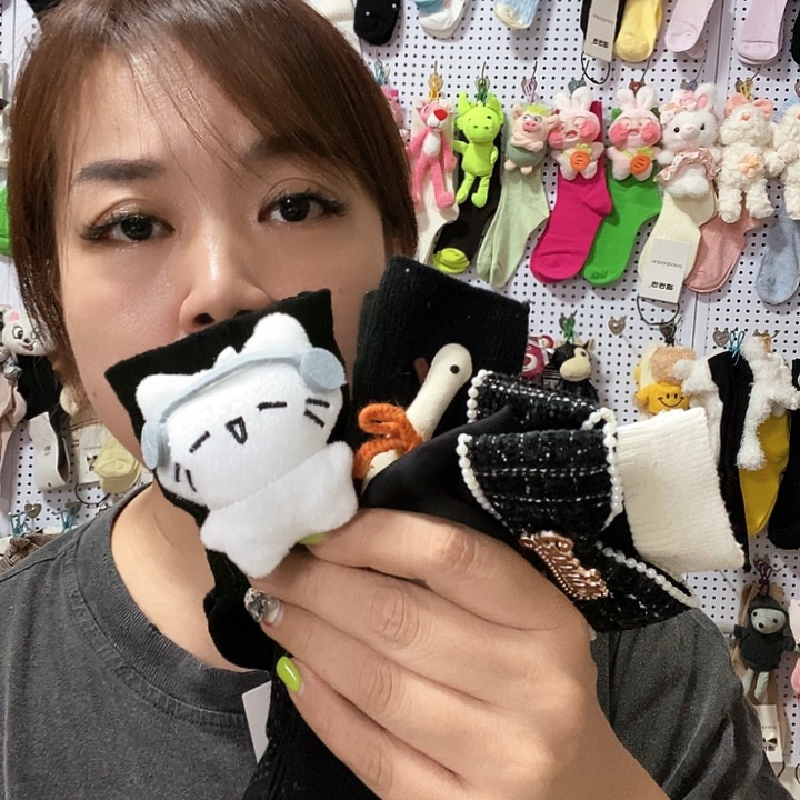 棉卉直播间福利组合3双