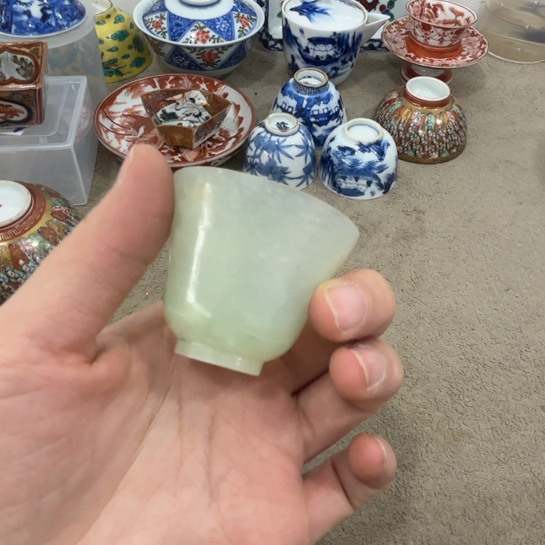 無***為瓷片非常好看漂亮的物品 
