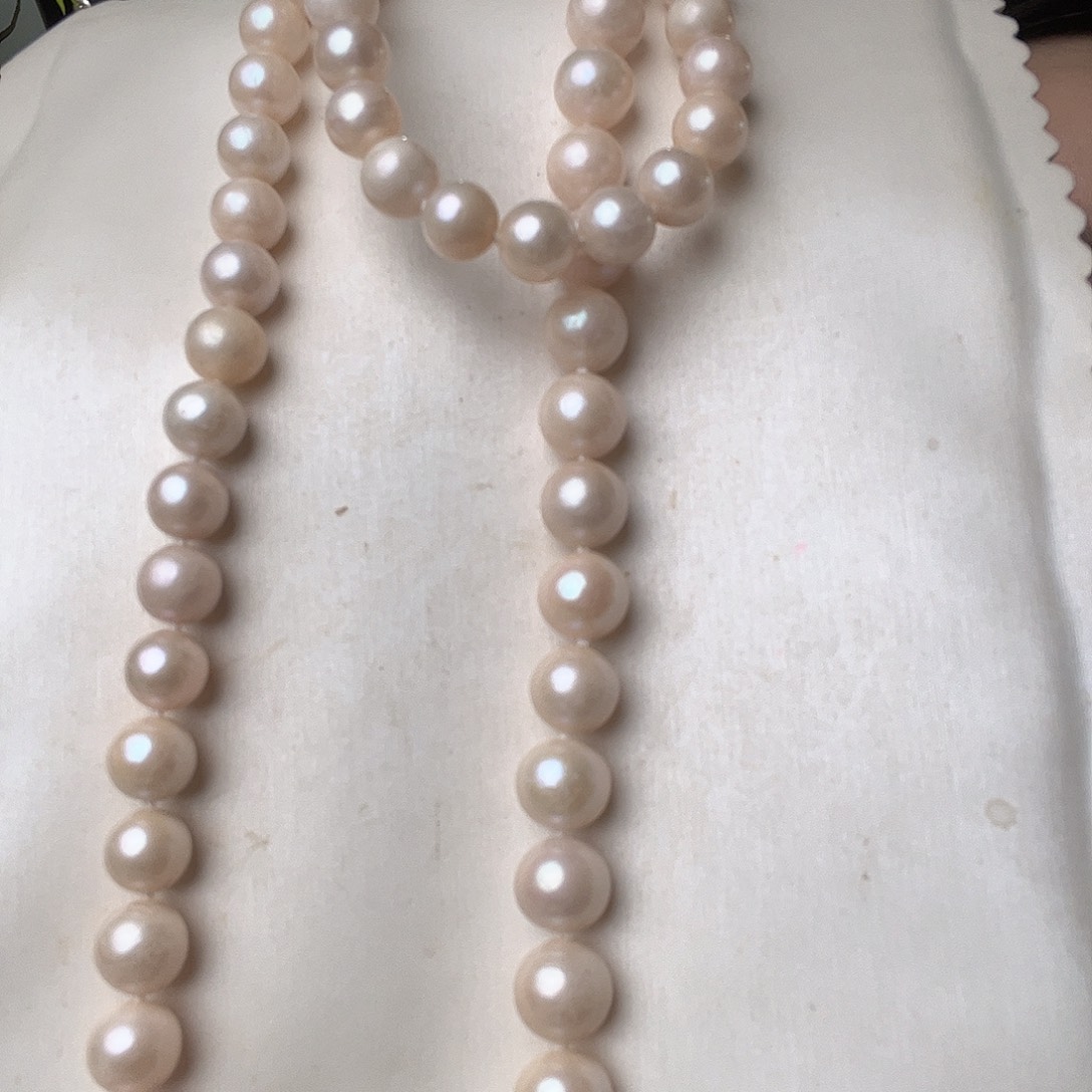 颈饰未镶嵌淡水珍珠