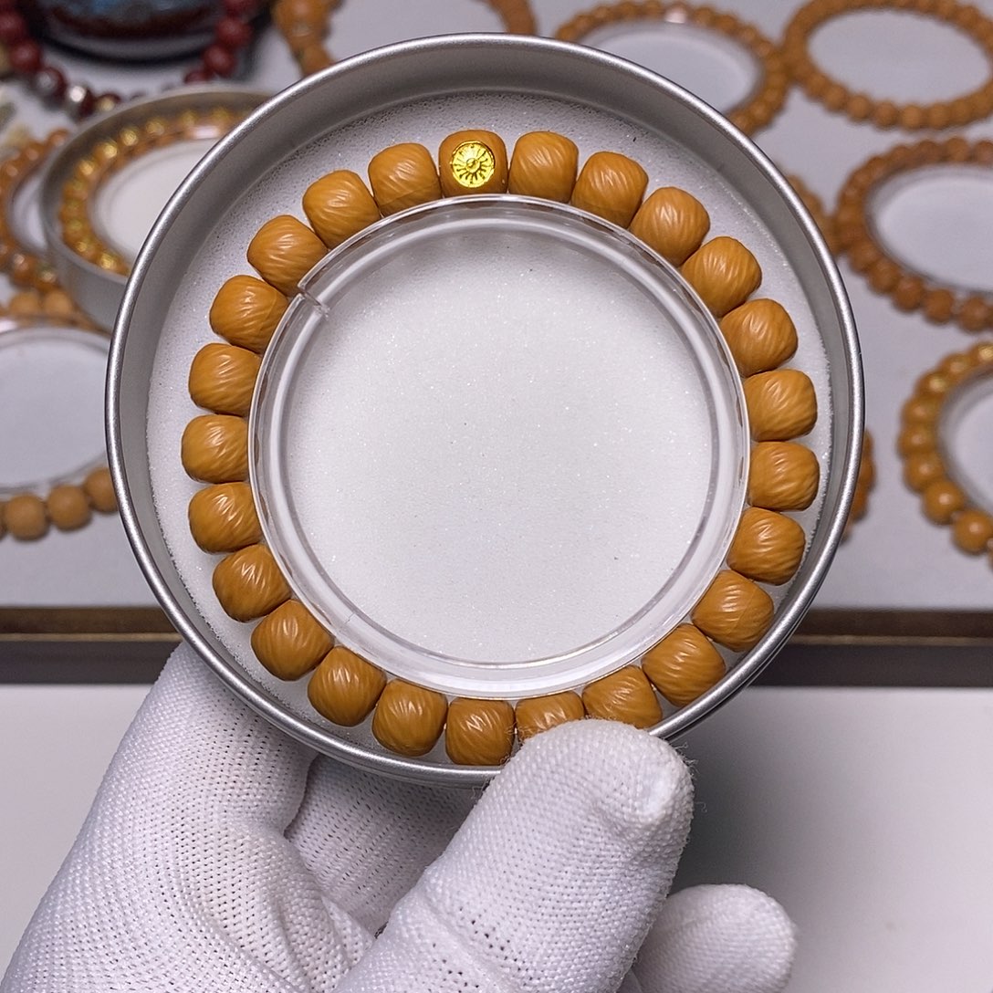 猴头核桃手串金标云锦9➕全品39号