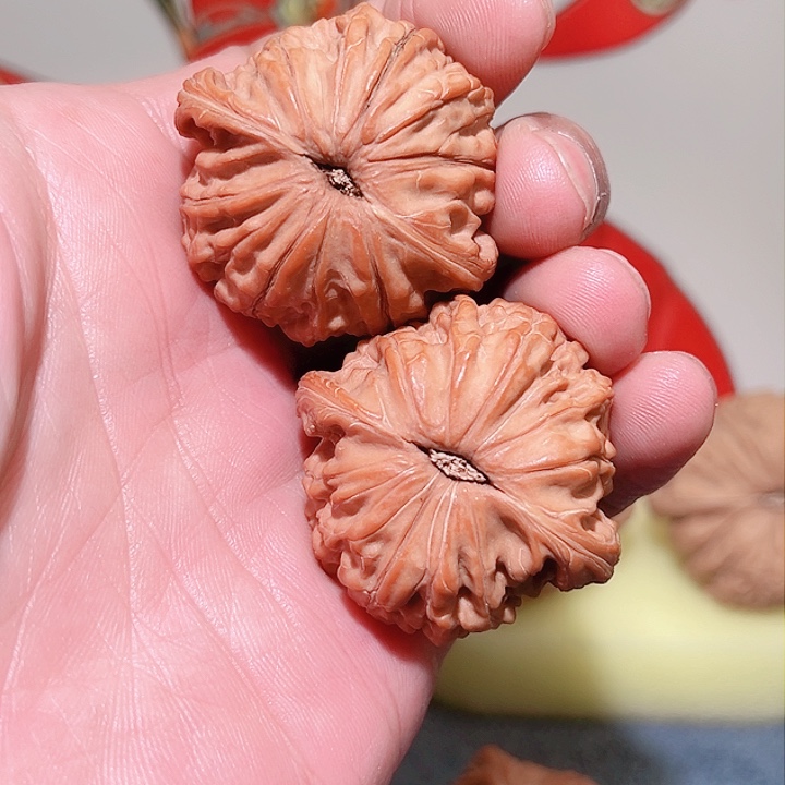 把件文玩核桃比***王磨盘39