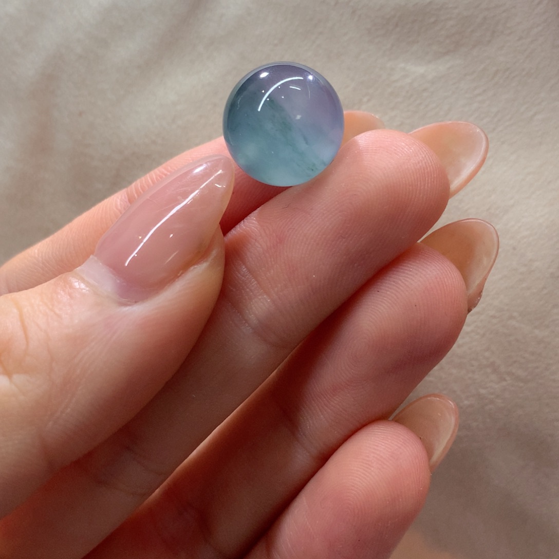 散珠翡翠蓝紫卡12.8