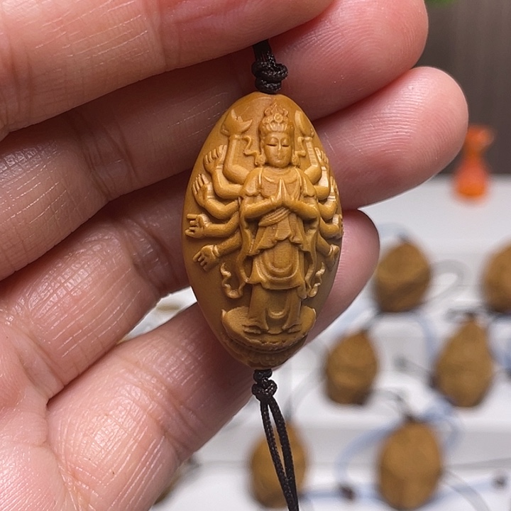 橄榄核吊坠橄榄核