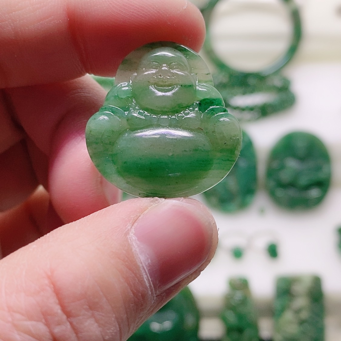 【闪购商品】独山玉挂件未镶嵌