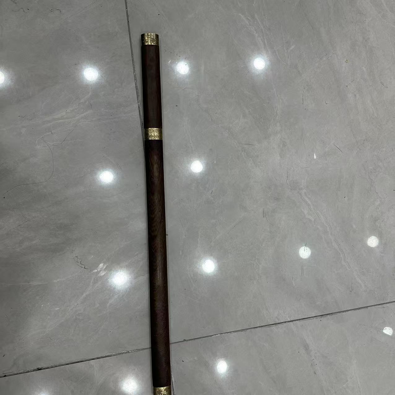 鸡翅木小清刀手工锻打