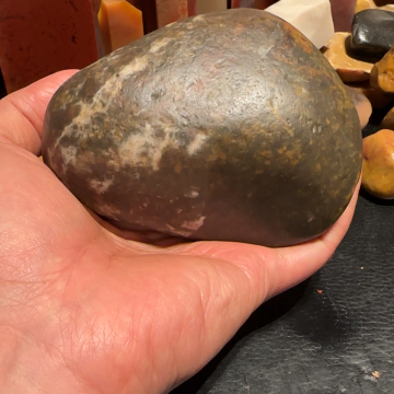 用***8老挝石田黄．．．．．．．