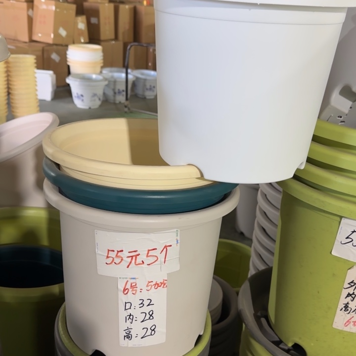 微瑕6#口径32无托纯白5个