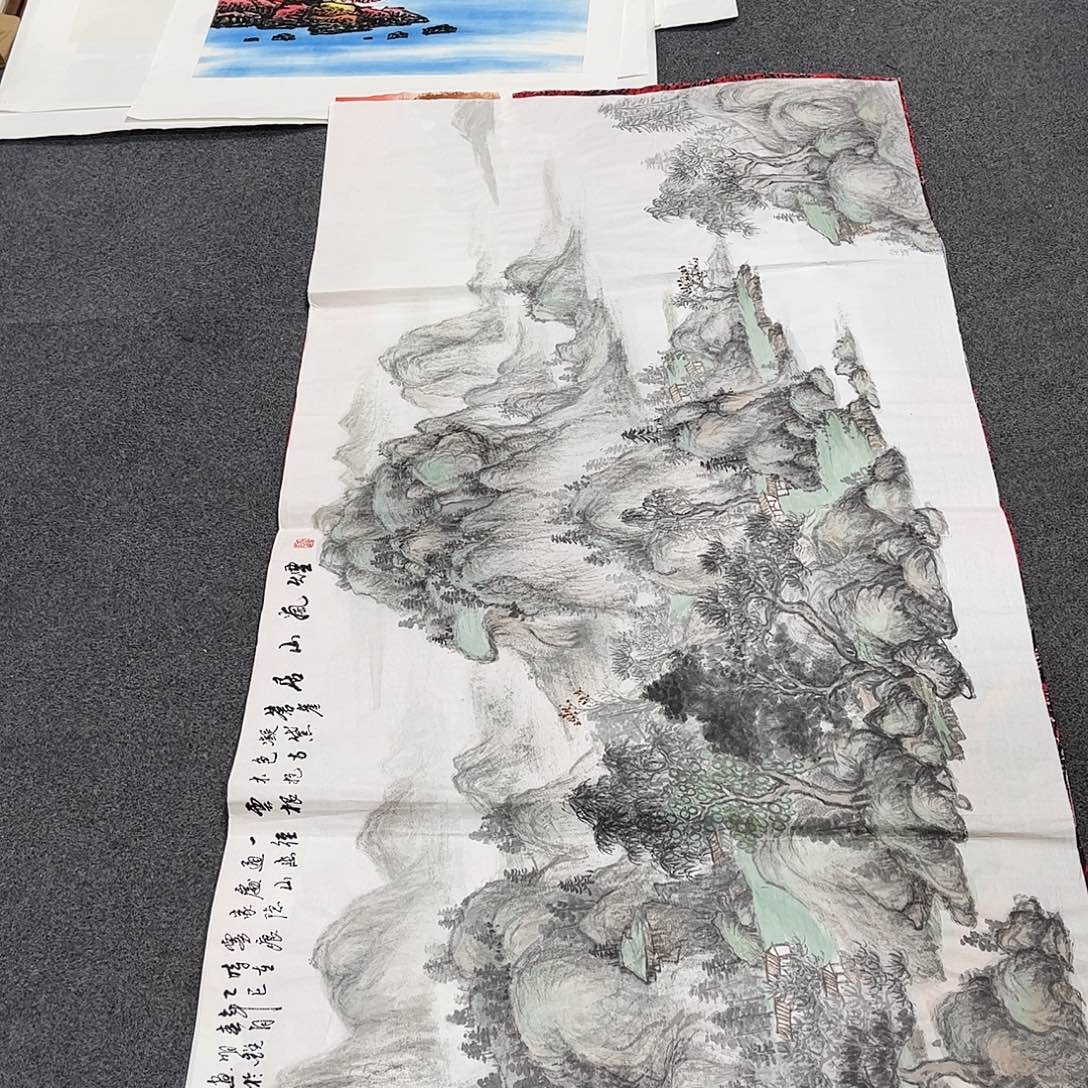 国画H精品国画作品
