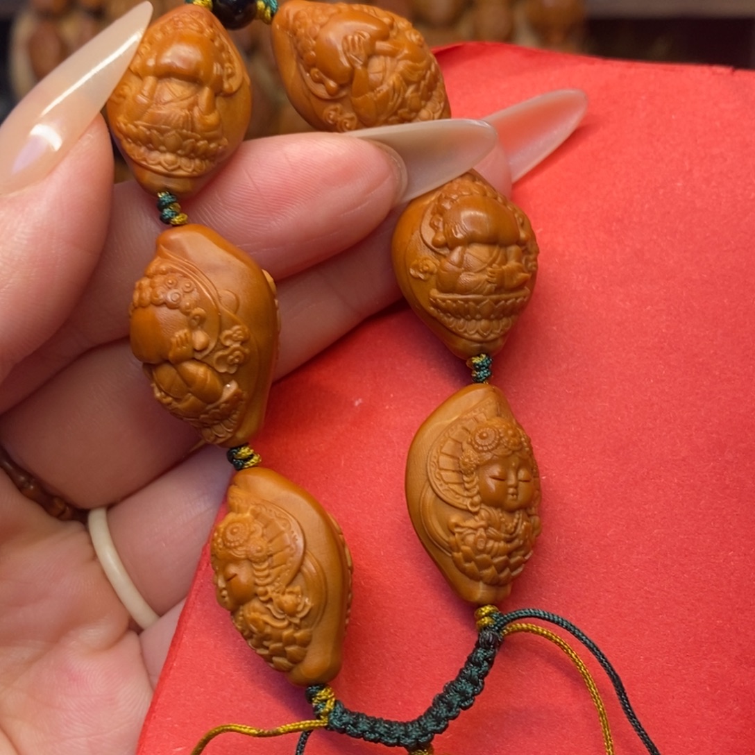 手串/手链橄榄核四不扎基拉姆