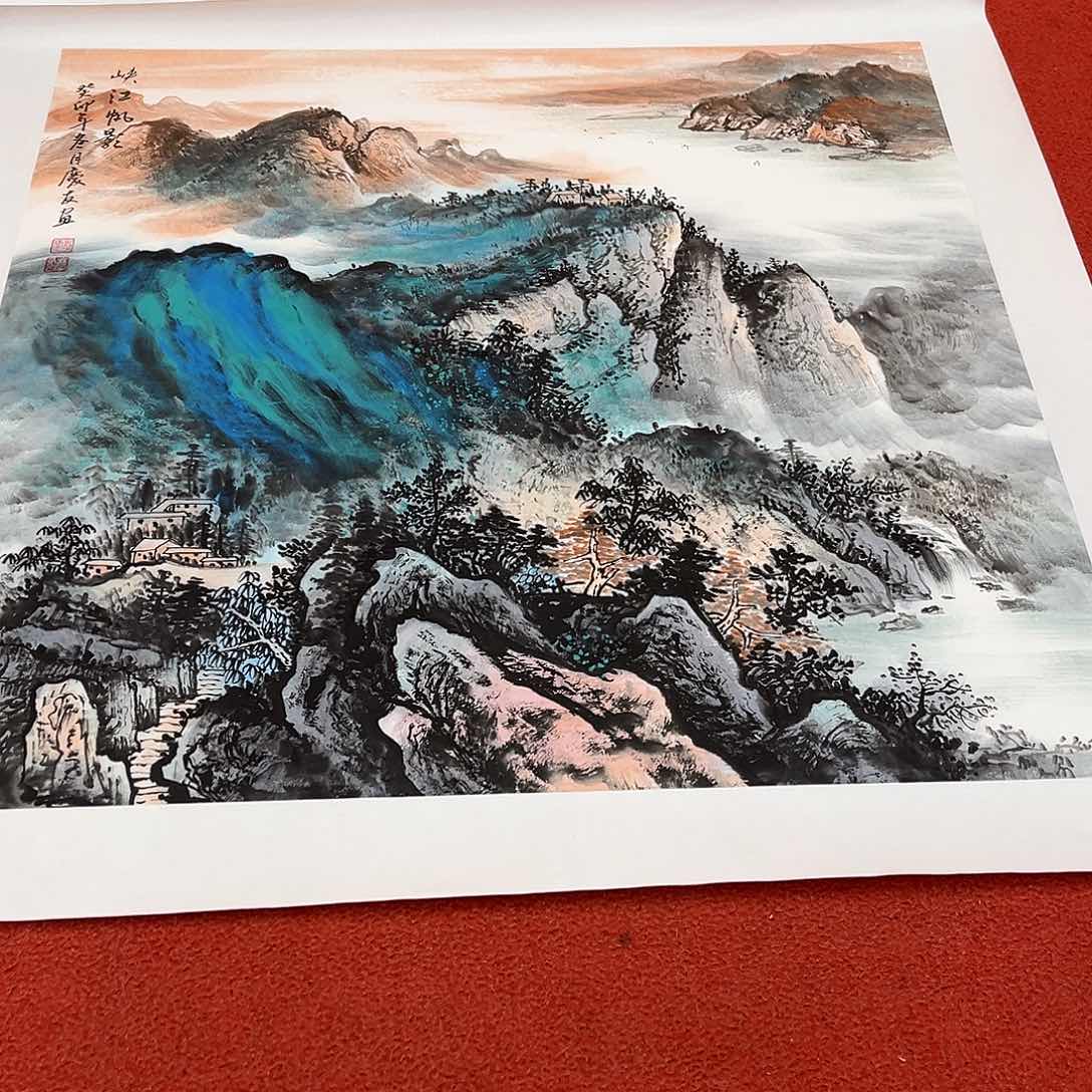 国画手绘作品国画作品