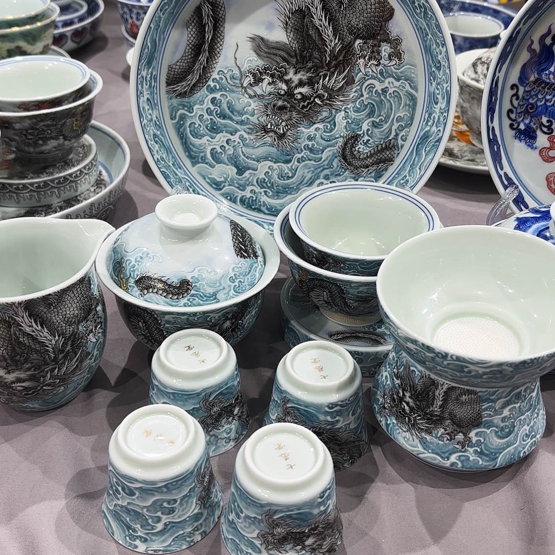 瓷片景德镇瓷器艺术