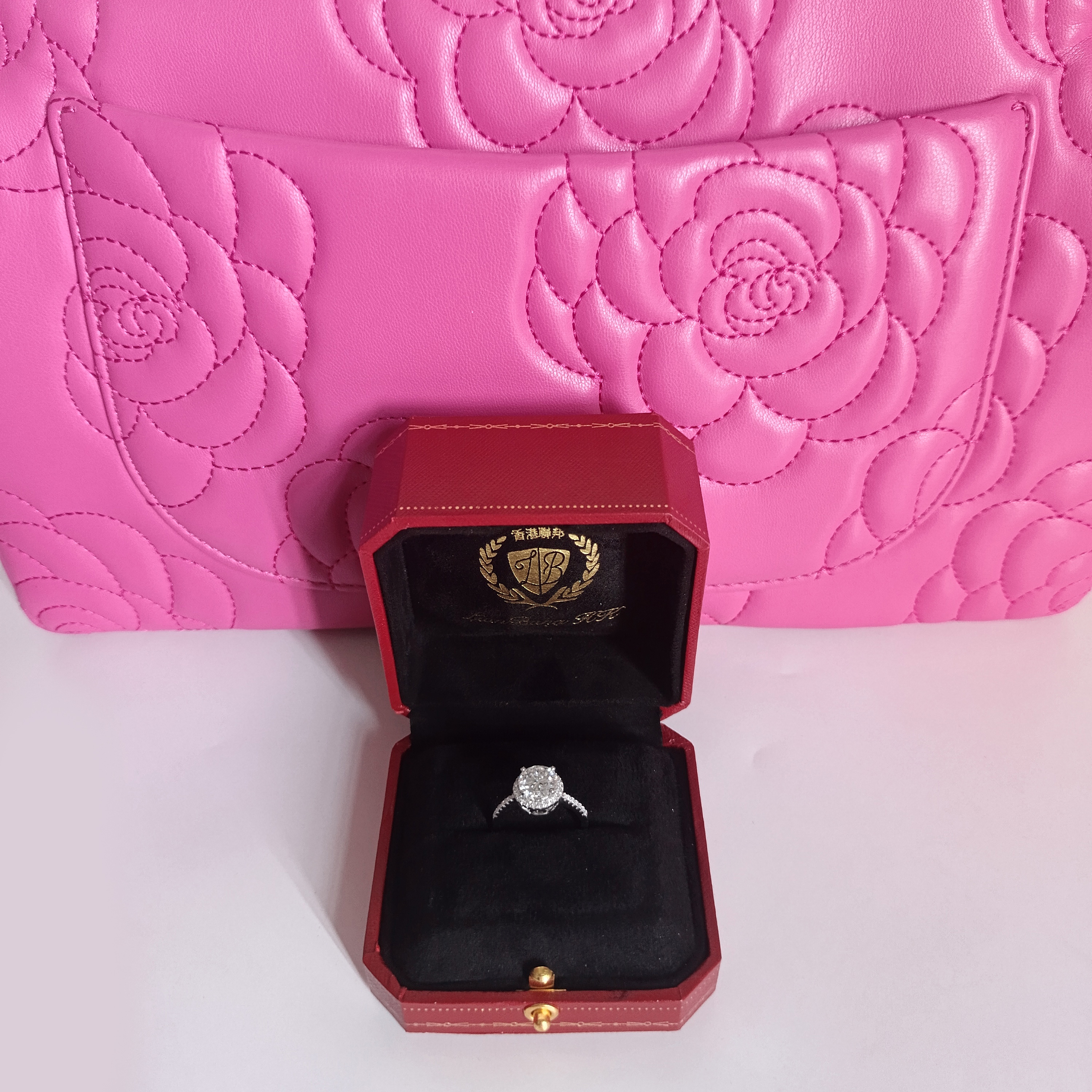 2231戒指-2卡收藏级轻奢时尚设计首饰送礼盒