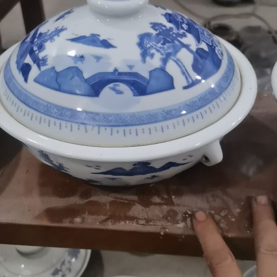 象***店当代景德镇陶瓷工艺品