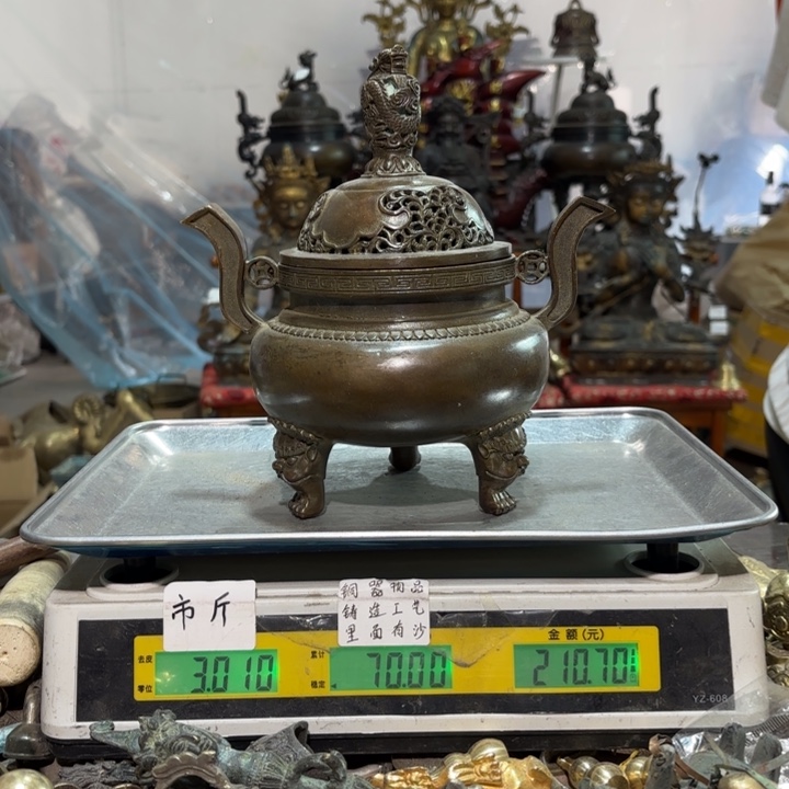 378铜器物品理性消费