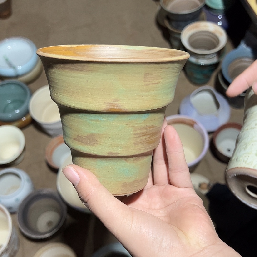 景德镇陶瓷直径12高12