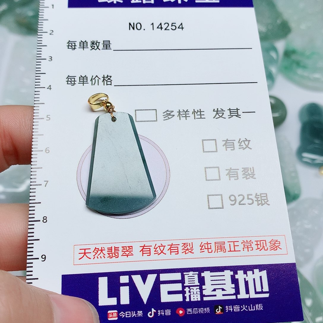 翡翠颈饰未镶嵌翡翠颈饰未镶嵌14254