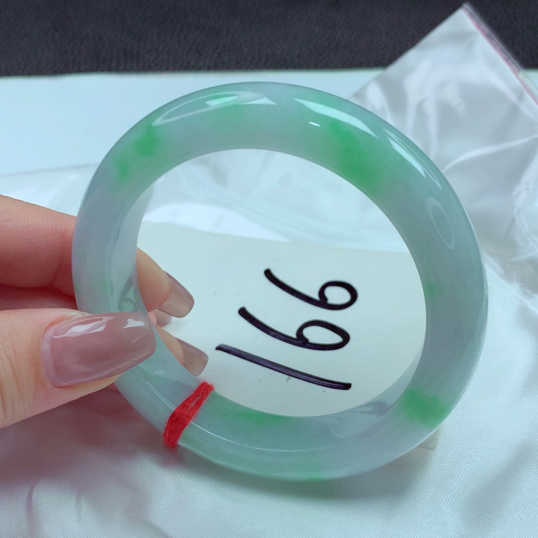 翡翠手镯未镶嵌手镯56