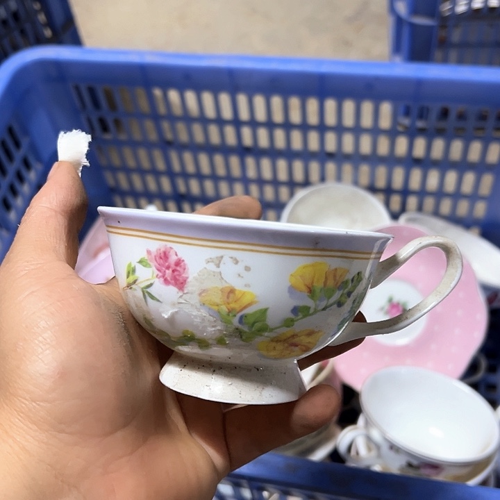 外贸库存尾单瓷器