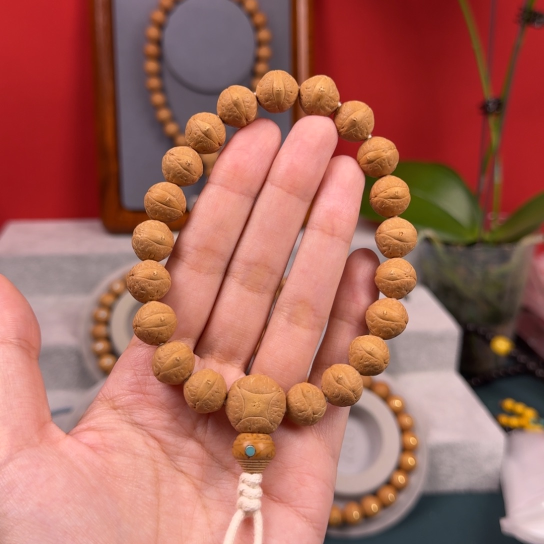 凤眼菩提手串D****t12.5素串