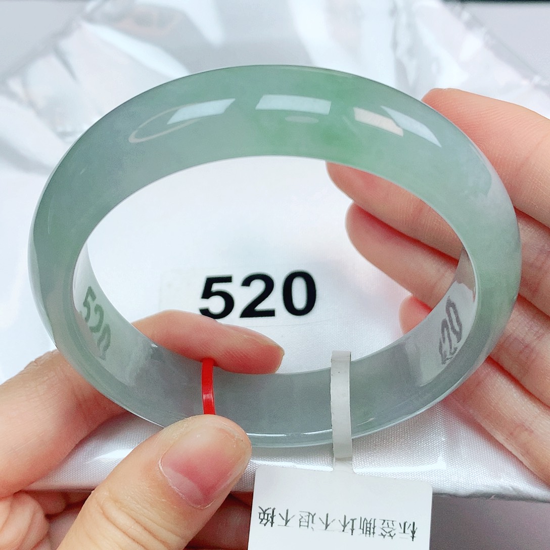 翡翠手镯未镶嵌翡翠手镯57
