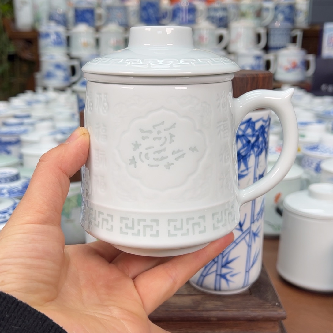 妙****)龙景德镇陶瓷高温瓷