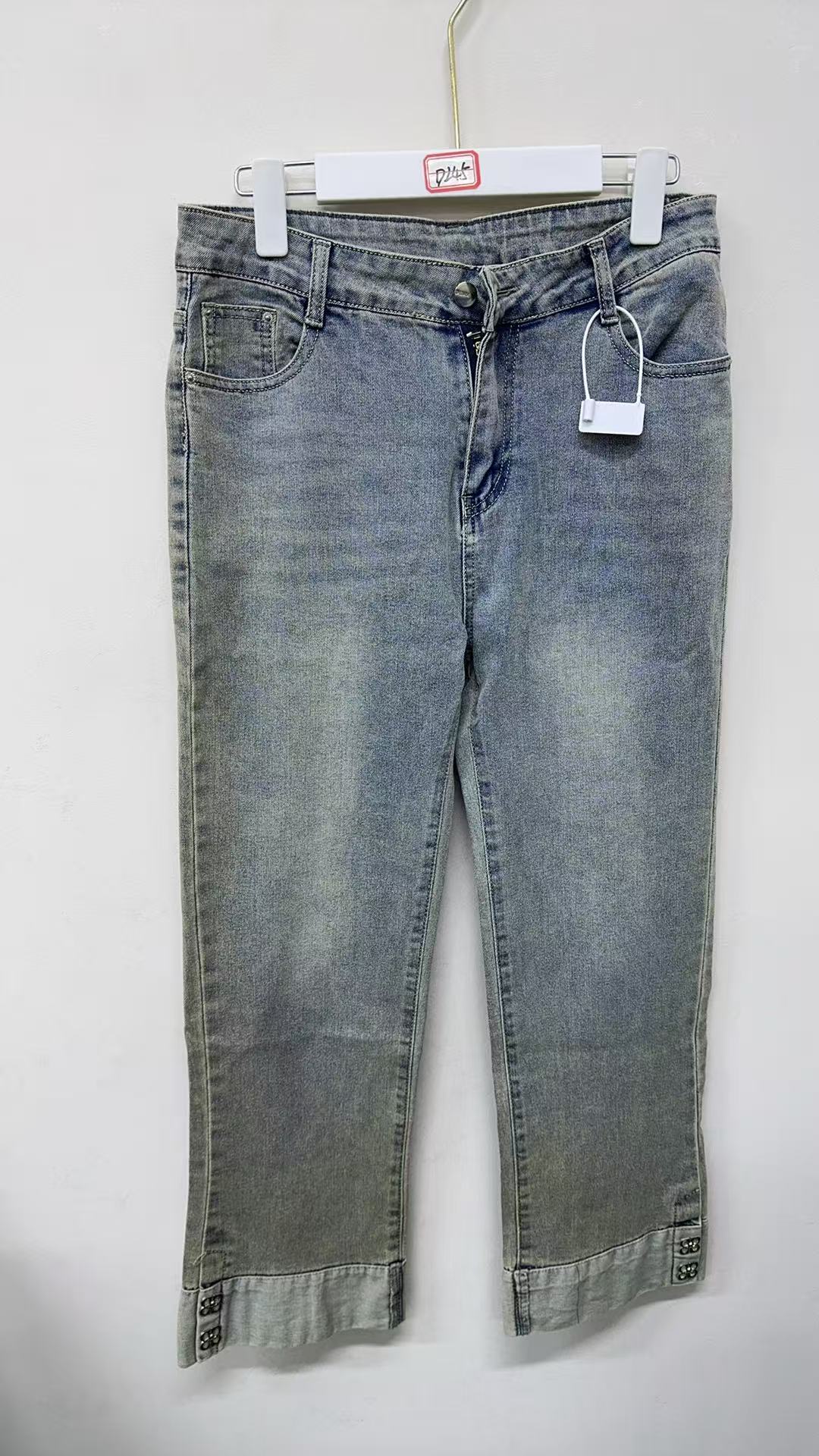 女士休闲牛仔裤D245-杰