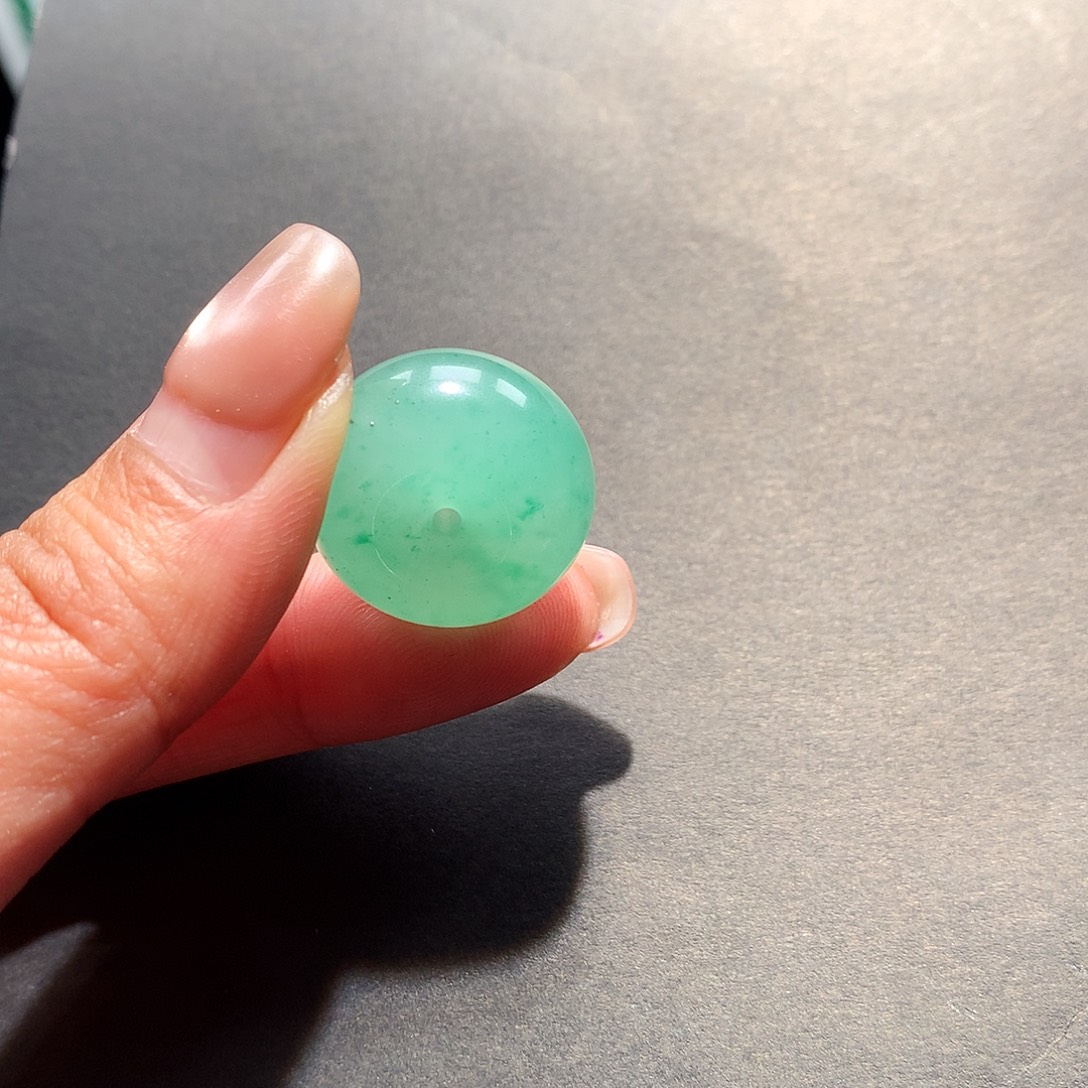 石英质玉未镶嵌吊坠(赠链)