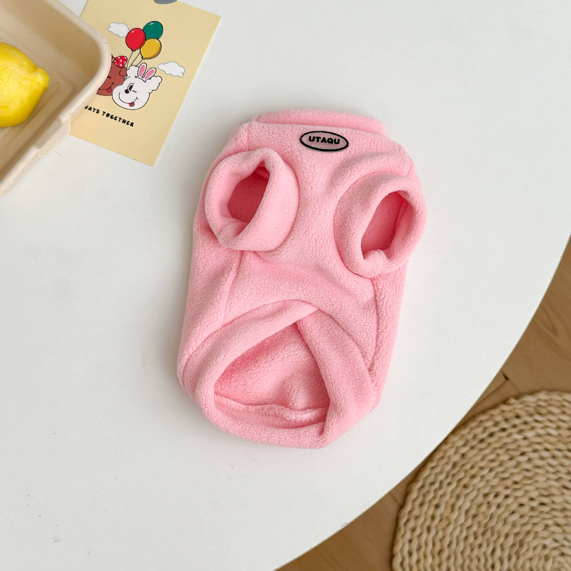 奥粒绒加厚柔软双面狗狗秋冬保暖背心